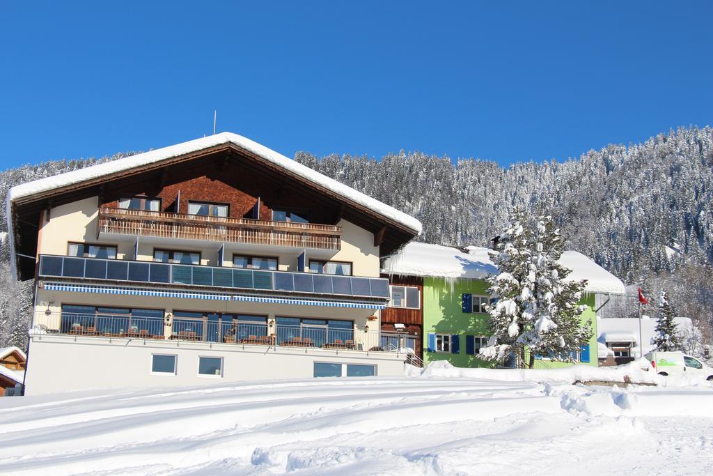 Katharinahof Ferienpension Sibratsgfall Exterior photo