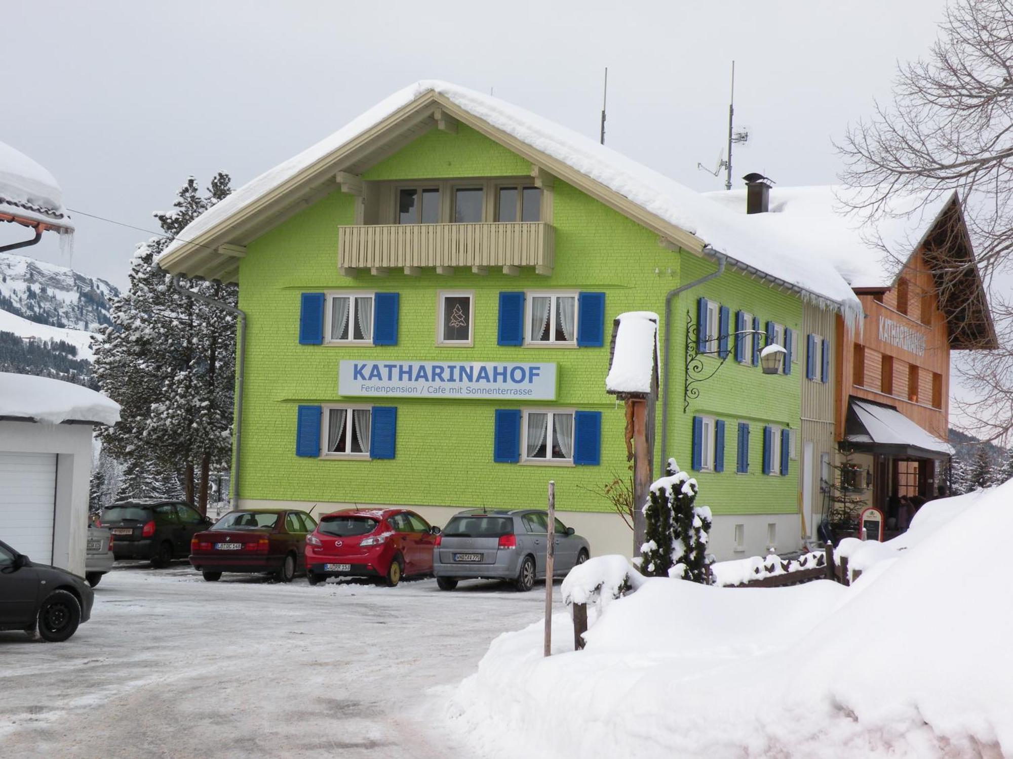 Katharinahof Ferienpension Sibratsgfall Exterior photo